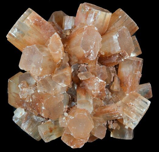 Aragonite Twinned Crystal Cluster - Morocco #49304
